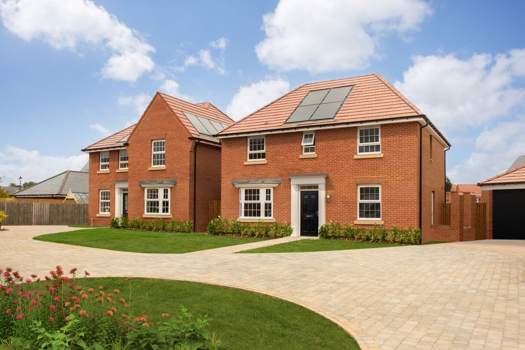 Property photo 1 of 9 Outside View Of 4 Bedroom Detached Bradgate Home