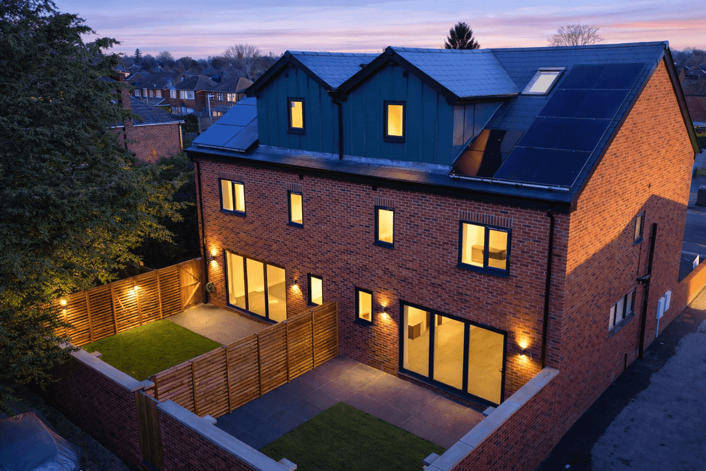 Property photo 1 of 15 New Build Semi-Detached - South Wilmslow
