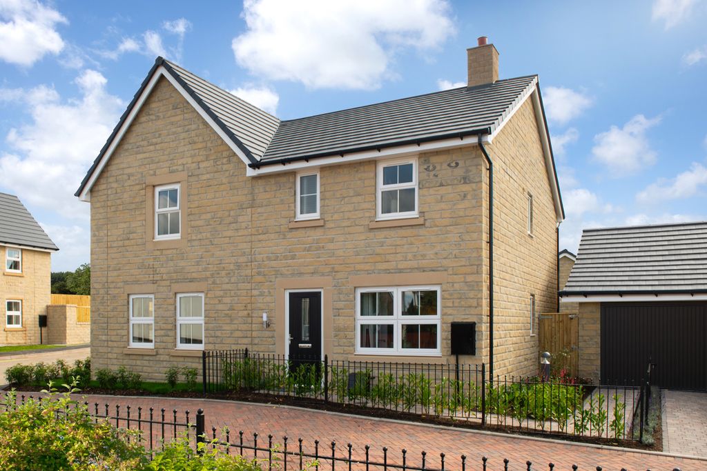 Property photo 1 of 10 External Image Of The Ellerton 3 Bedroom Home