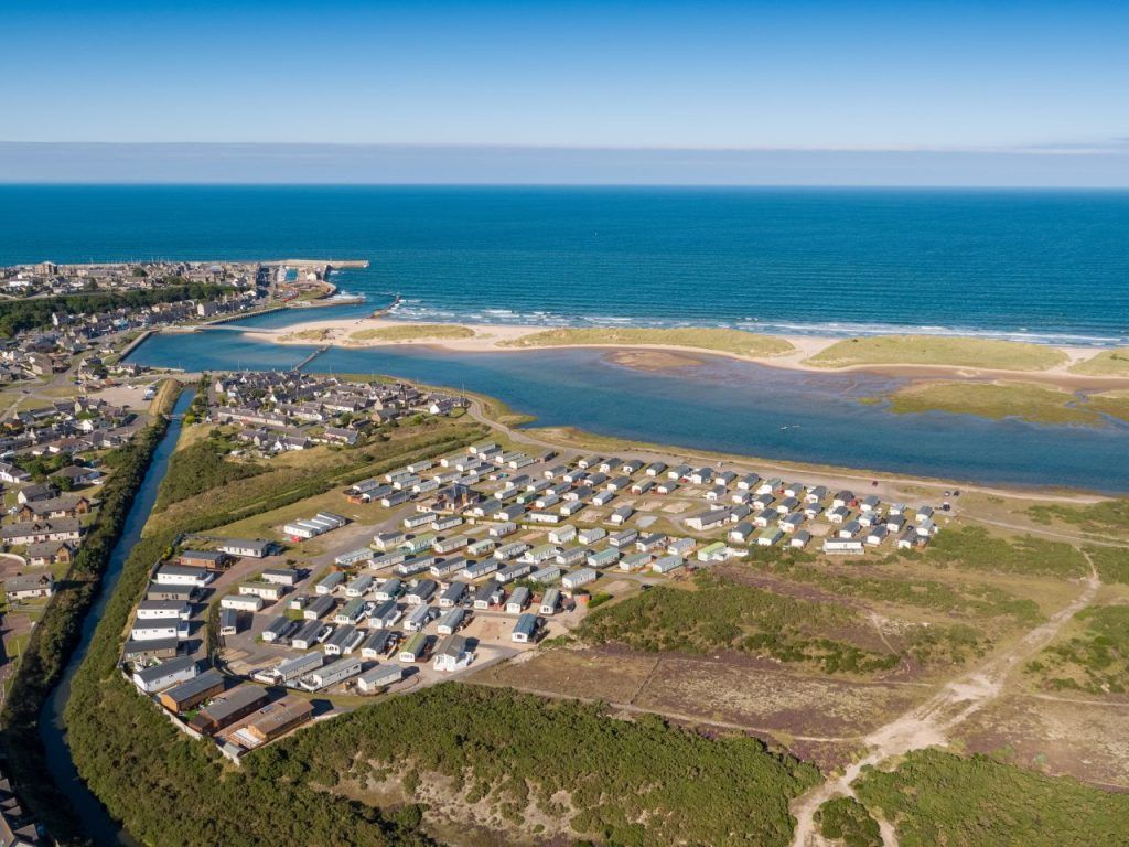 Property photo 2 of 13 2022 Scotland Lossiemouth Aerial Drone Local Area (5)
