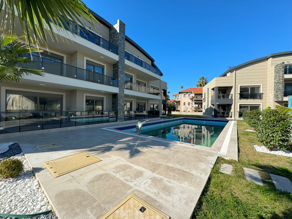Property photo 1 of 22 Delightful Duplex Belek Apartment For Sale - Apartments Blocks Around The Shared Pool
