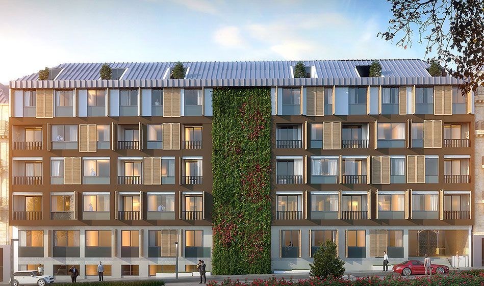 Property photo 3 of 18 Istanbul City Centre Apartments - Sisli - Vertical Gardens