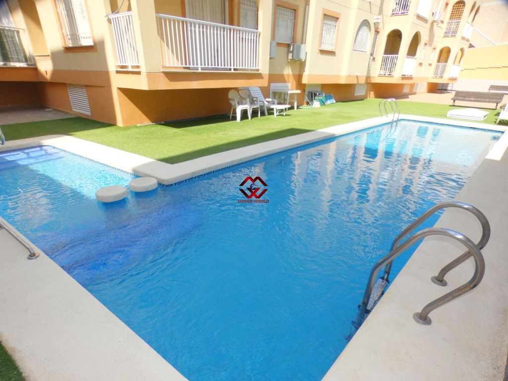 Property photo 1 of 25 Exclusive: Flat In La Cumbre, Puerto De Mazarrón, One Of The Most Sought-After Areas Due To Its Proximity To The Beach And All Services: High School, Supermarkets, Shopping Center And Green Areas.