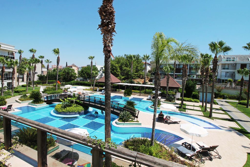 Property photo 1 of 23 Delightful Garden Apartment For Sale In Side - A Stunning Complex With Shared Pools