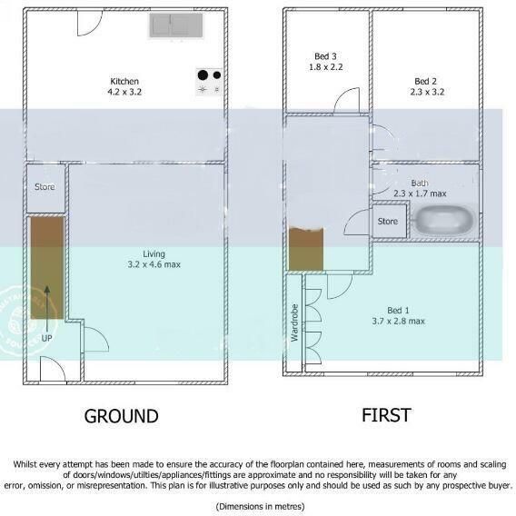 Property photo 3 of 3 Hopefield Floorplan