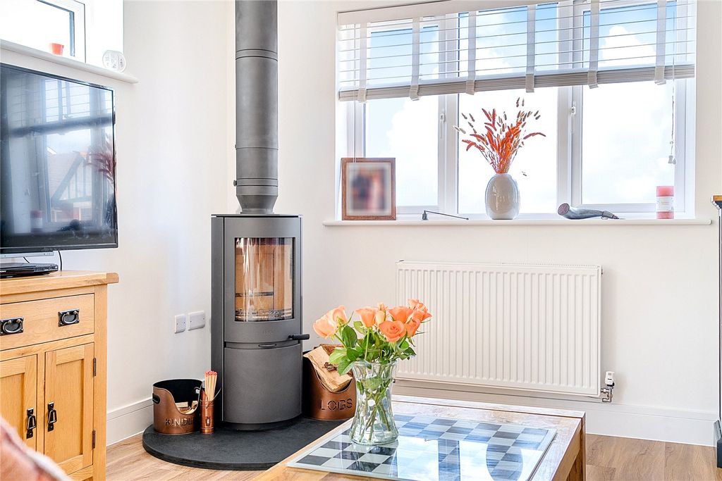 Property photo 3 of 14 Wood Burner