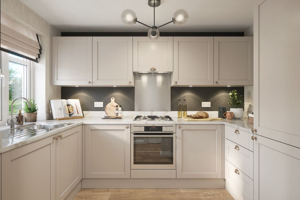 Property photo 2 of 7 Bar Nn Richmond CGI Kitchen