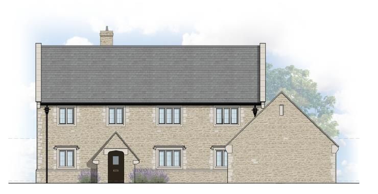 Property photo 1 of 8 Plot 1 Front Elevation.Png