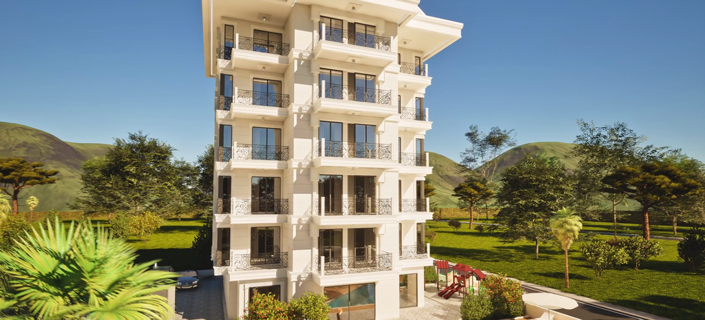 Property photo 3 of 32 Elegant Exterior Design Of Exquisite Residence A Boutique Residence Built With European Standarts 