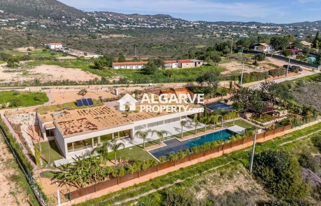 Property photo 1 of 24 Single-Story 4-Bedroom Villa In The Algarve With Pool, Panoramic Views, And A+ Zero Carbon Villa: An Absolute Rarity In Portugal
