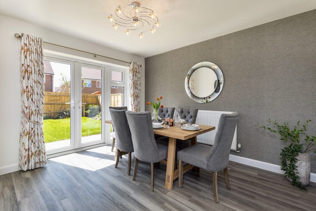 Property photo 3 of 8 Bewley Homes Ash Lodge Park Development