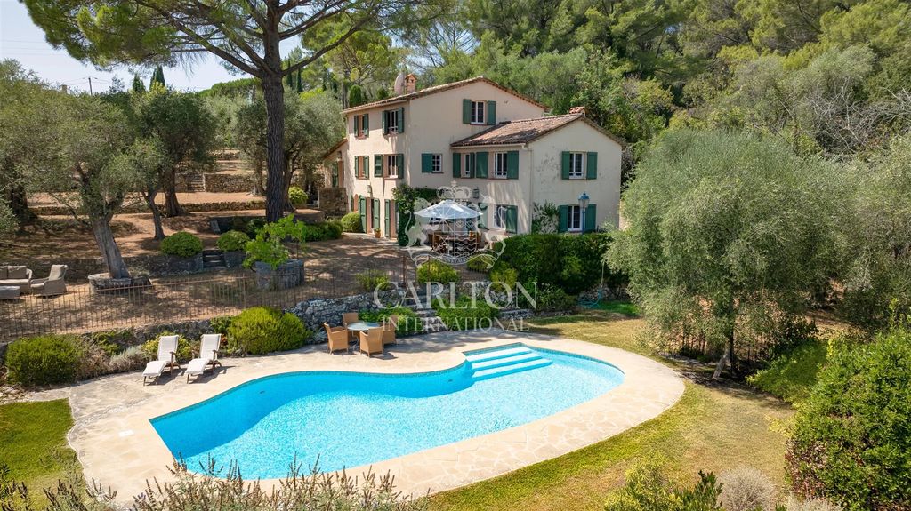 Property photo 1 of 16 Grasse St Jacques: An Authentic Provençal Property In A Peaceful Setting, Nestled In The Heart Of The Countryside