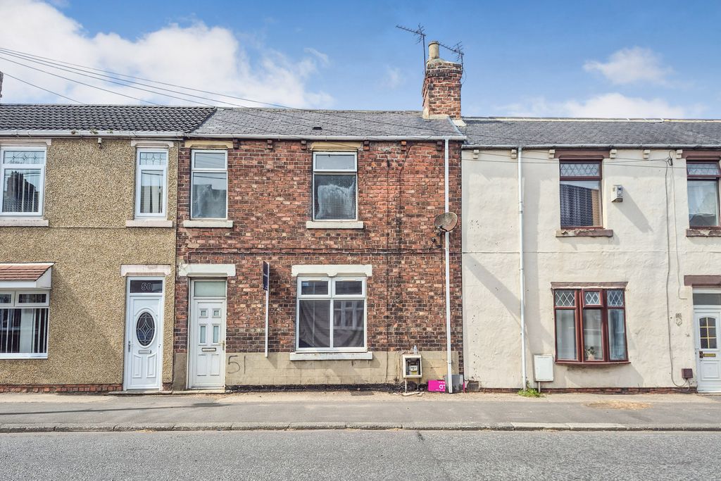 Property photo 1 of 1 51 North Road West, Wingate, County Durham, Ts28 5Ap