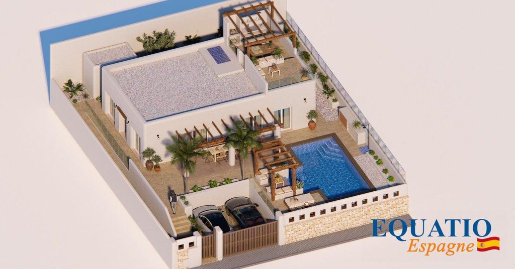 Property photo 1 of 5 Spain - Polop - Sea View Villa