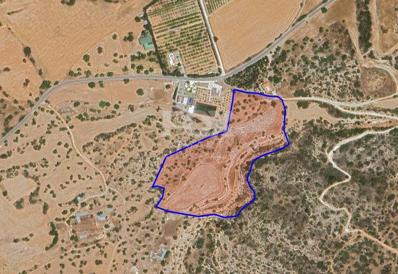 Property photo 1 of 1 Residential Land For Sale In Kouklia,Paphos