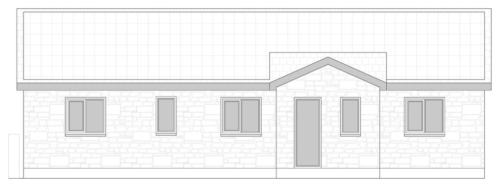 Property photo 2 of 7 Proposed W Elevation