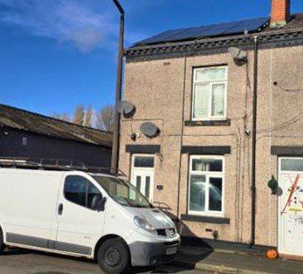 Property photo 1 of 1 1 Bed End Terrace For Sale Gower Street, Farnworth Bl4