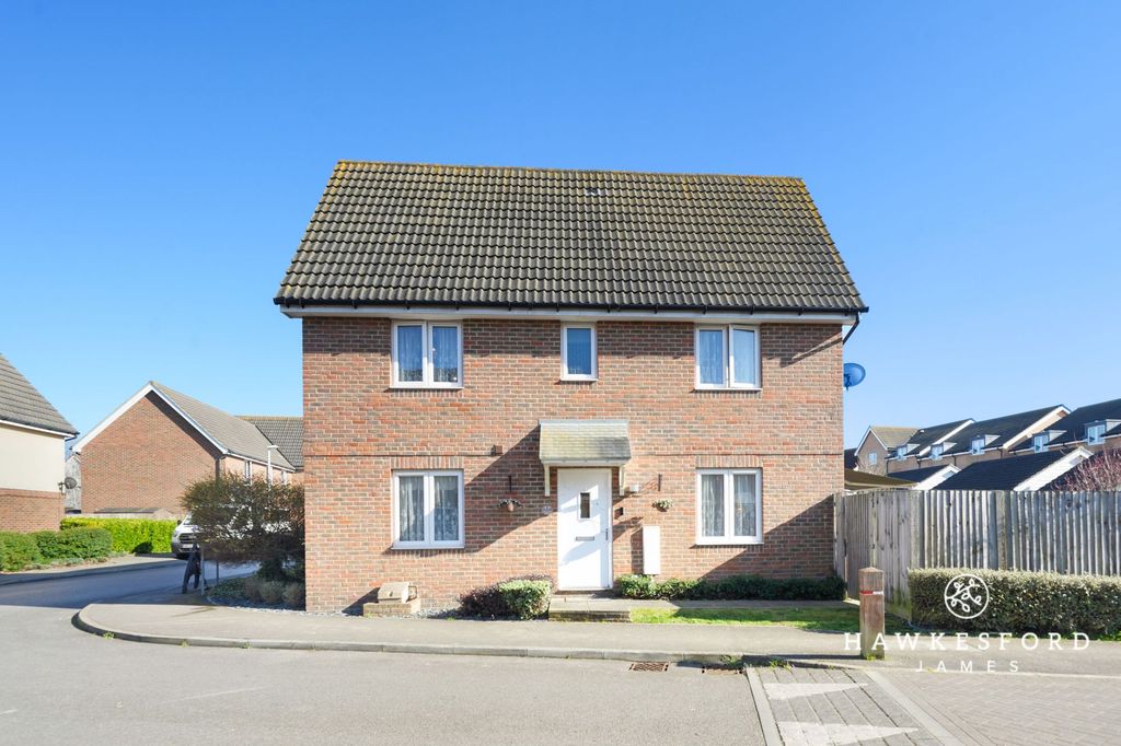 Property photo 1 of 18 Cornflower Way, Minster On Sea - Front