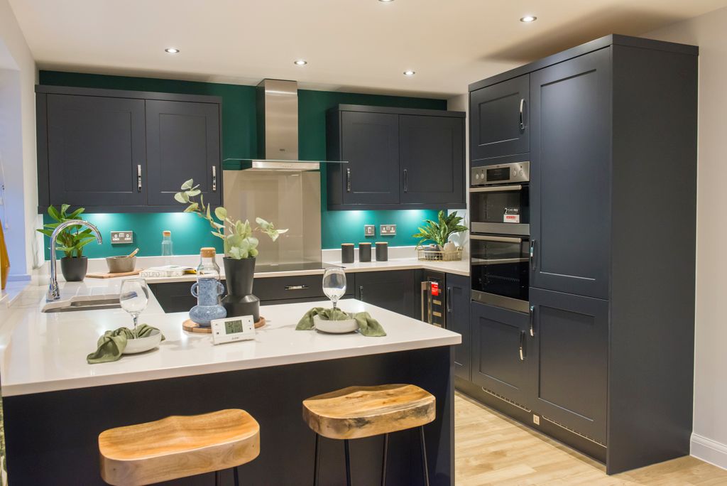 Property photo 2 of 10 Kitchen View In 5 Bedroom Lamberton
