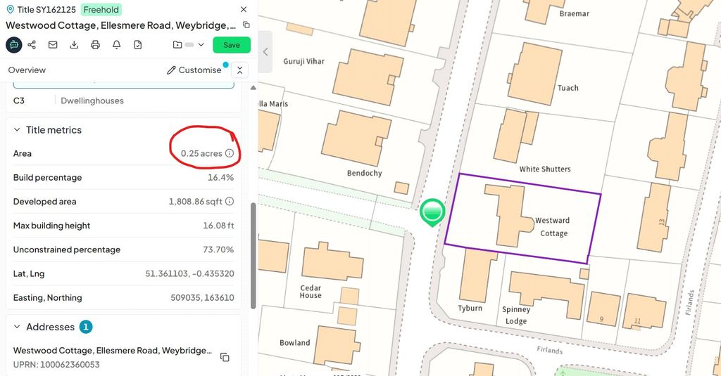 Additional image 6 of 4 bed detached house for saleEllesmere Road, Weybridge KT13