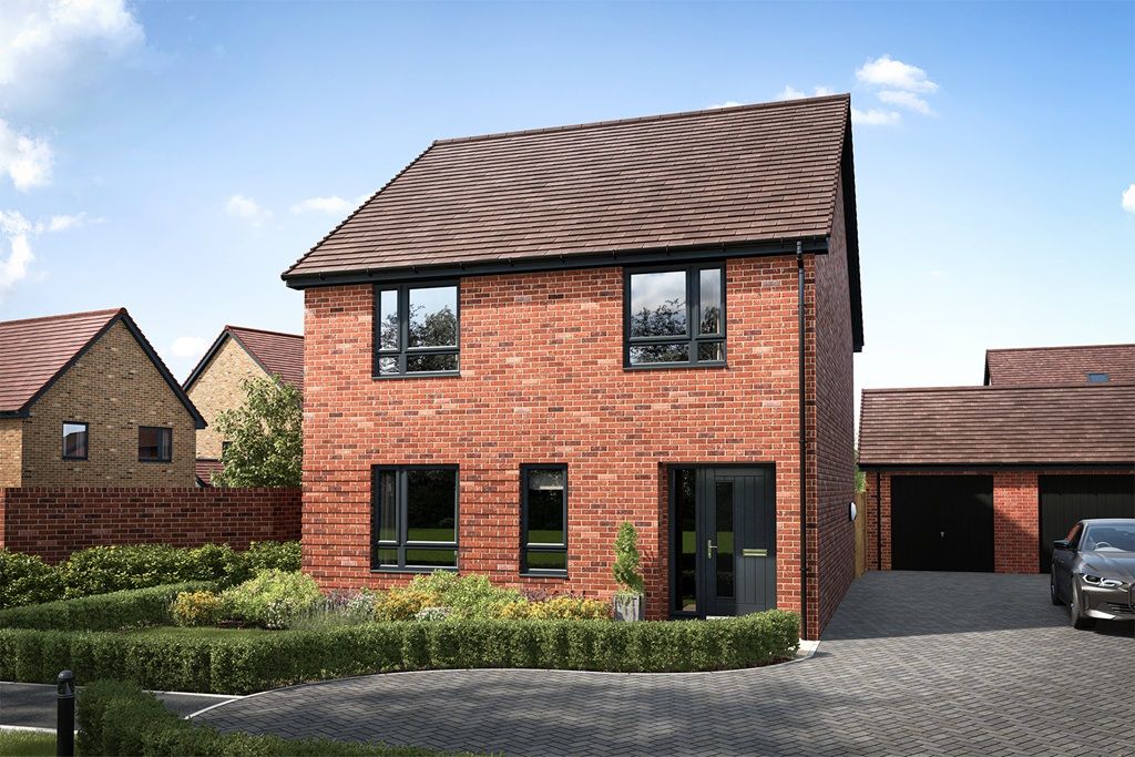 Property photo 1 of 12 An Artists Impression Of The Bittesford