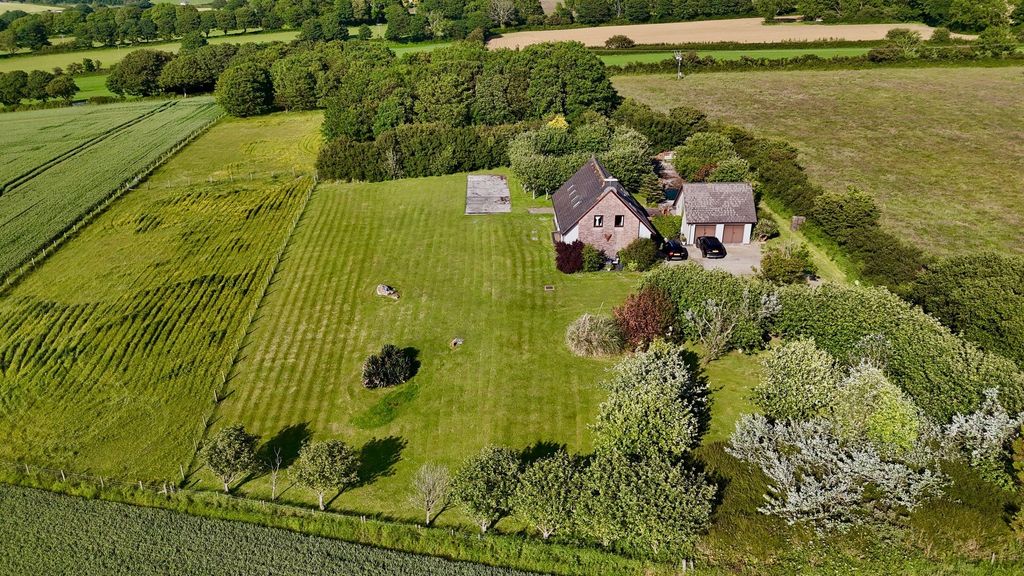Property photo 2 of 26 Arial Shot - Bwlch Y Defaid