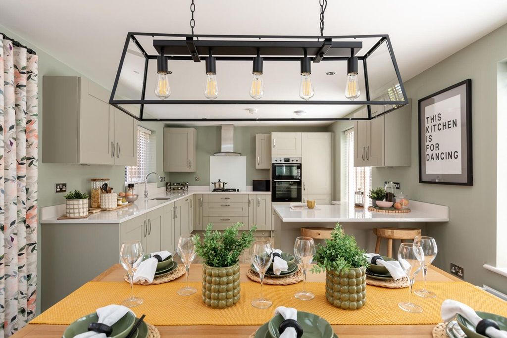 Property photo 2 of 14 The Kitchen/Breakfast Area Is The Hub Of This Family Home