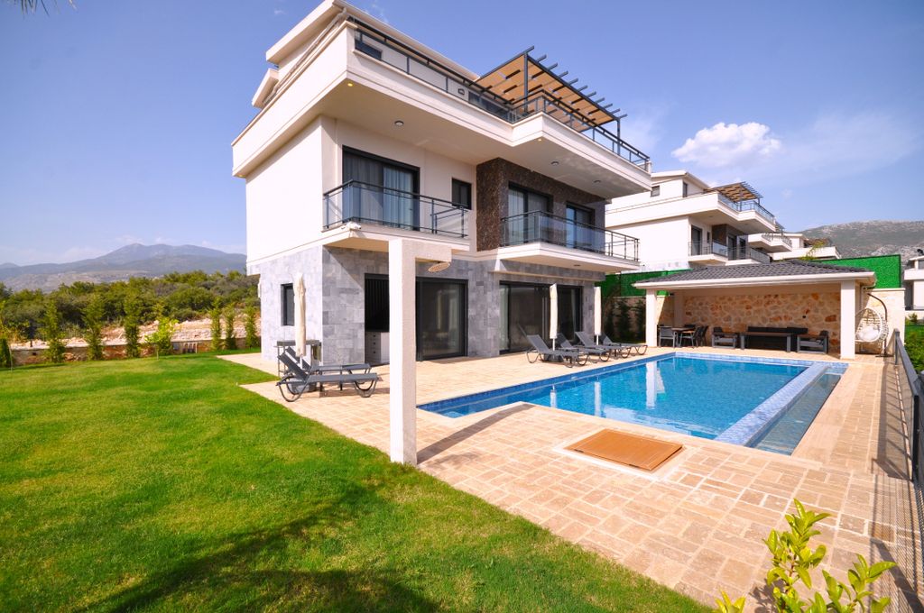 Property photo 1 of 24 Newly-Built Property Investment In Kalkan - Main View Of The Luxury Villa