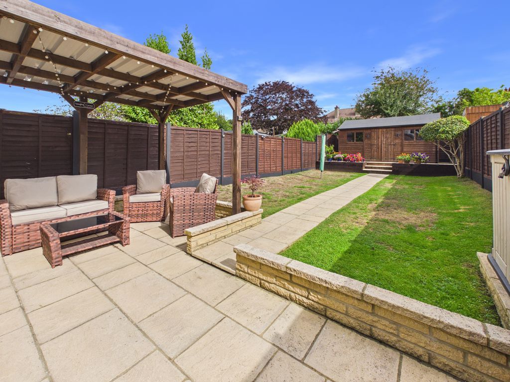Property photo 2 of 18 Rear Garden &amp; Patio