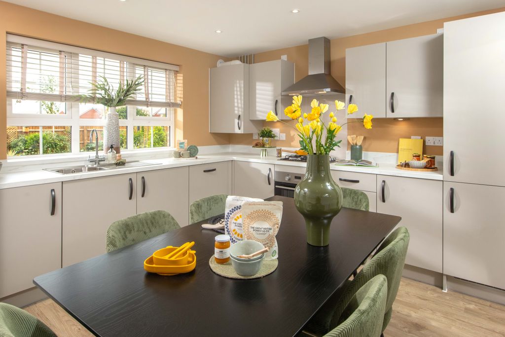 Property photo 2 of 9 Henley Gate Bar_Mildenhall_Kitchen