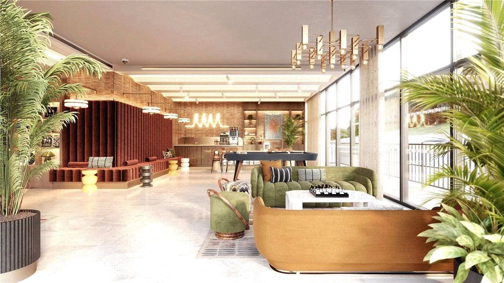 Property photo 3 of 13 Residents Lounge Cgi