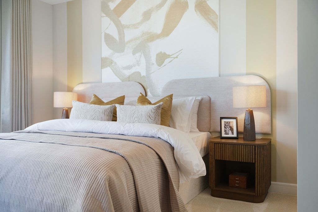 Property photo 1 of 12 The Main Bedroom, Comfortable Yet Stylish