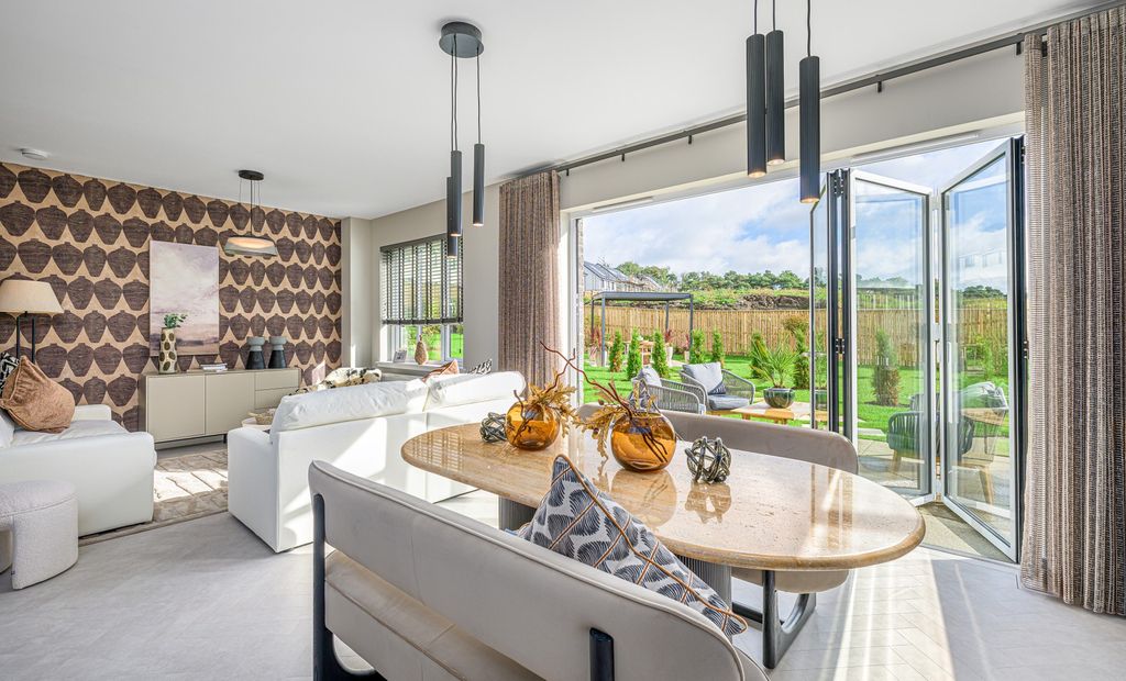 Property photo 3 of 12 Vb5548747 20250912 cala Homes Cedar Brae Melville Kitchen Family Dining 002 1600x968