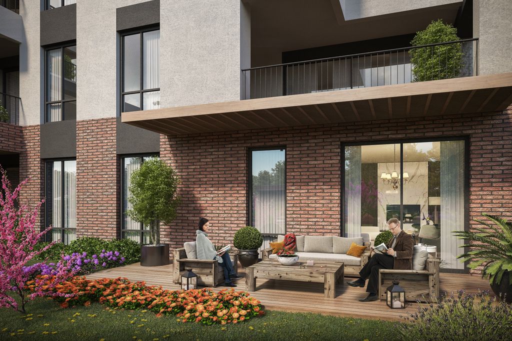 Property photo 2 of 15 Indulgent Istanbul Property For Sale In Istanbul - Terraces For Relaxation