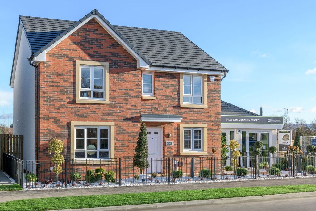 Property photo 1 of 10 External View Of 4 Bedroom Harris House Type