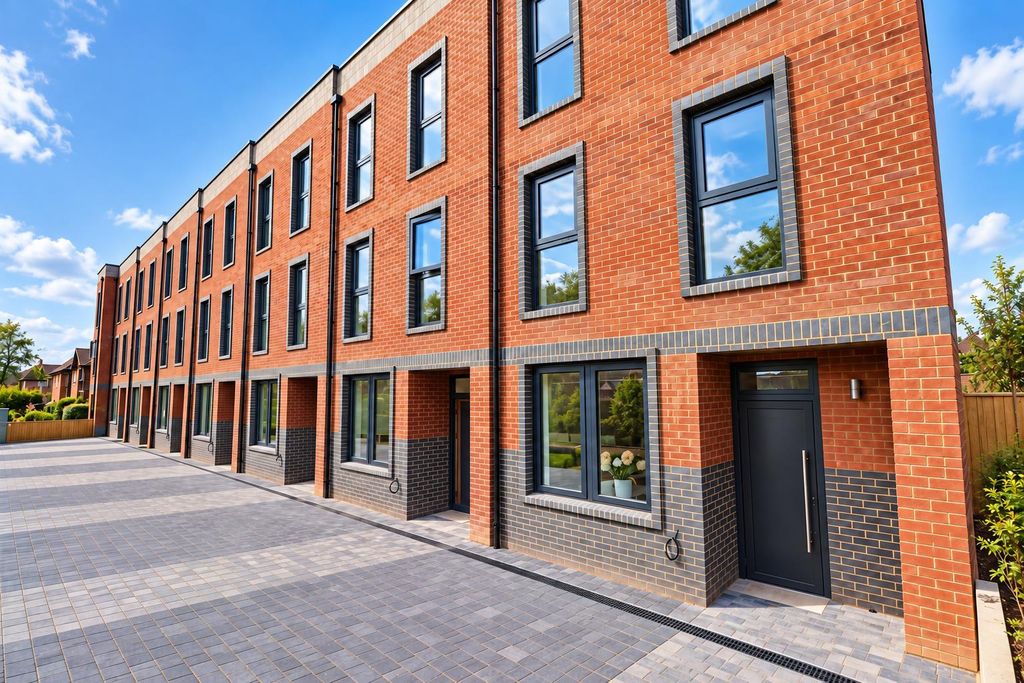 Property photo 1 of 25 Modern Brick Townhouse Row.Png