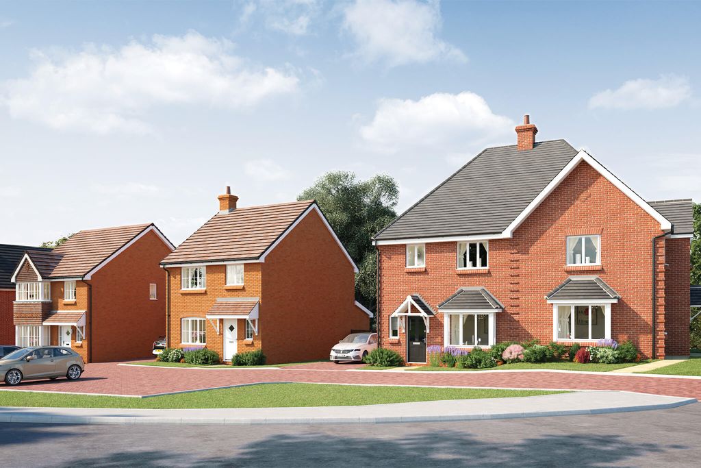 Property photo 2 of 20 CGI Street Scene