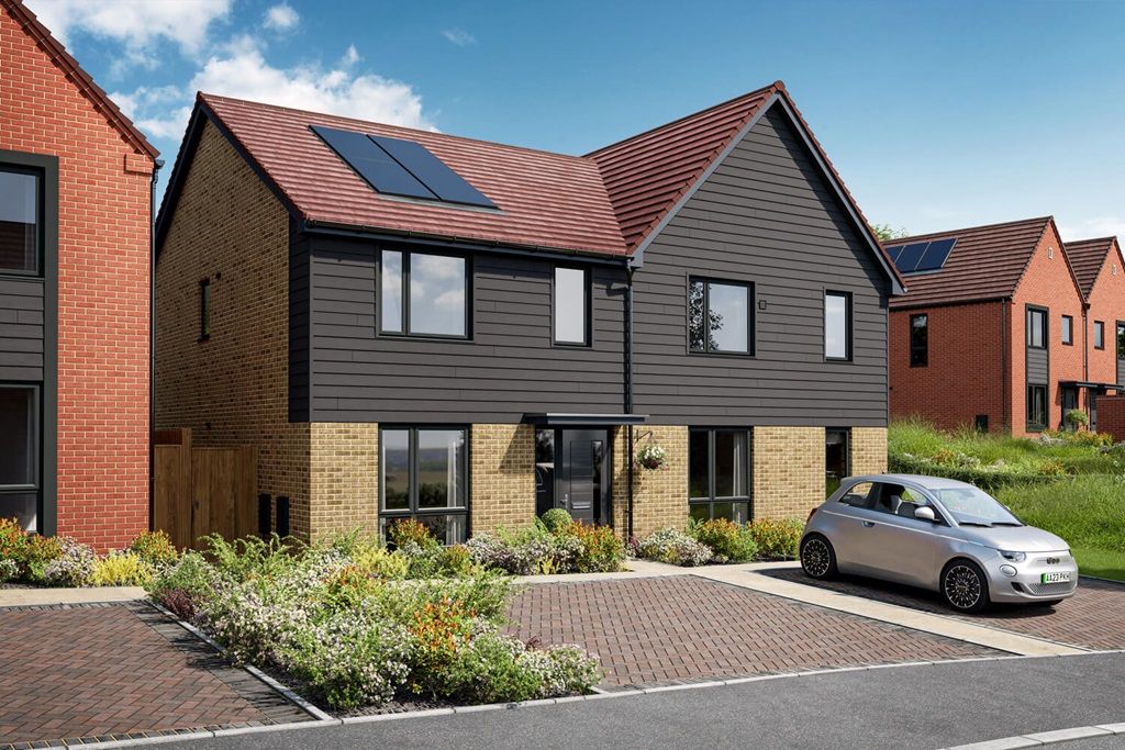 Property photo 1 of 13 An Artists Impression Of The Eynsford