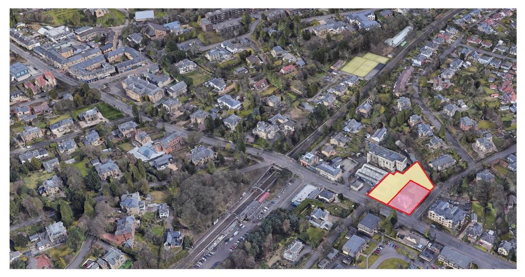 Property photo 1 of 1 50 Drymen Road - Aerial Site View.Png