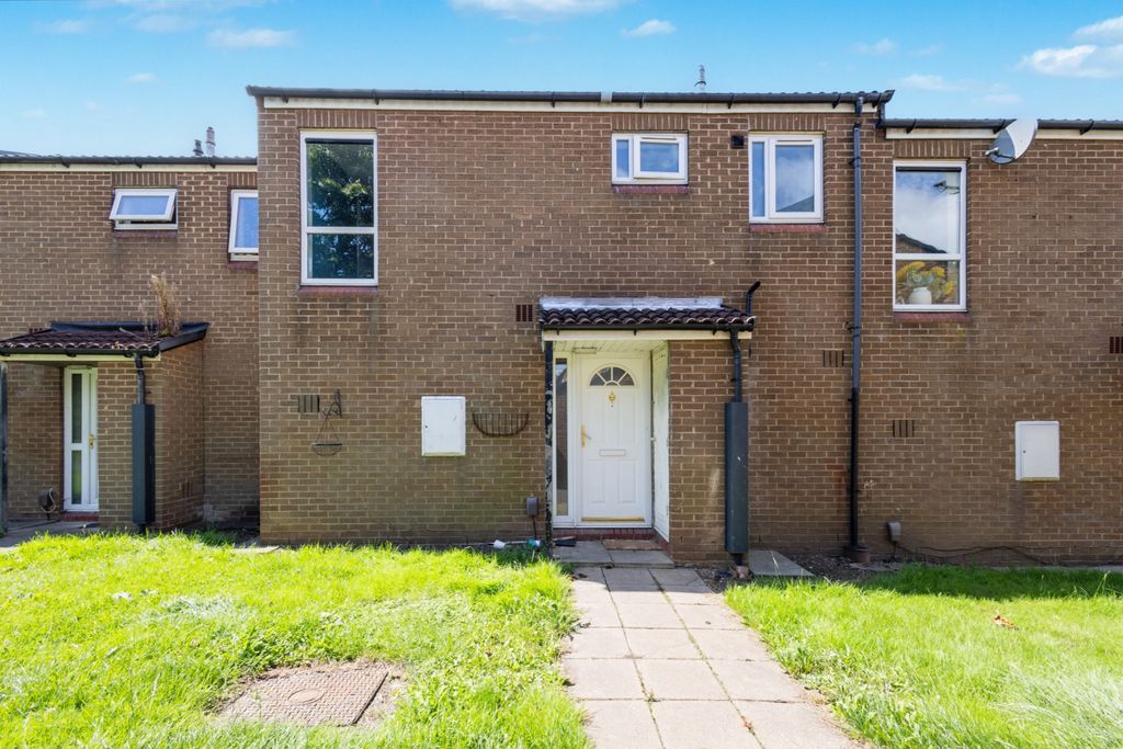 Property photo 1 of 16 22 Miniott Walk, Hemlington, Middlesbrough, Cleveland, Ts8 9Na