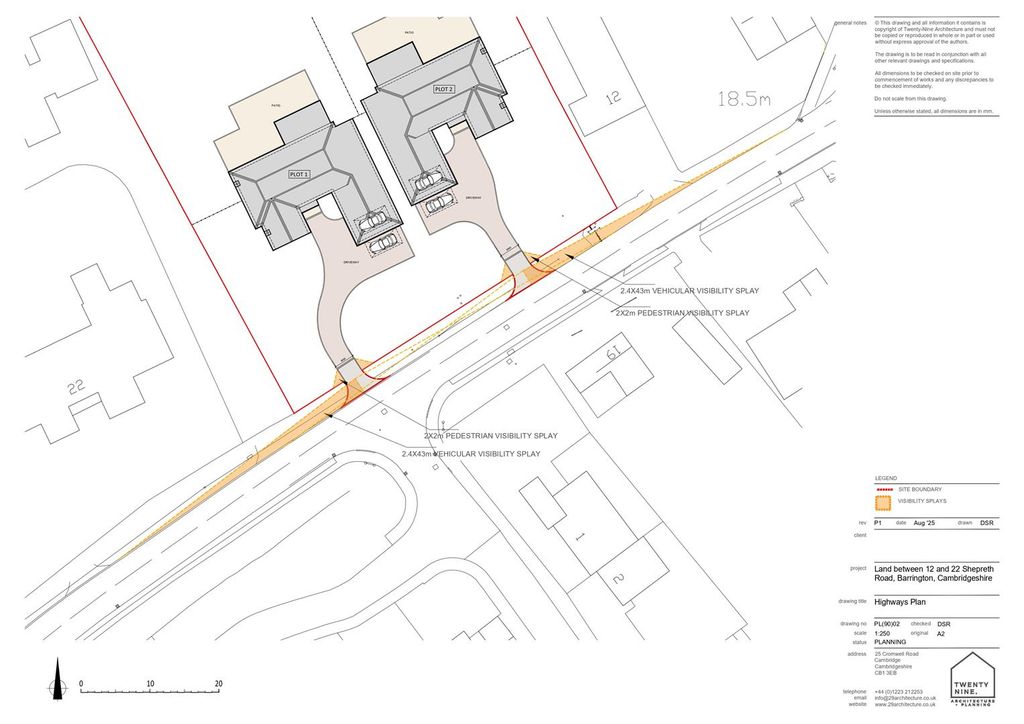 Property photo 3 of 9 25_04265_Out-Proposed_Highways_Plan-7404082_Page-0