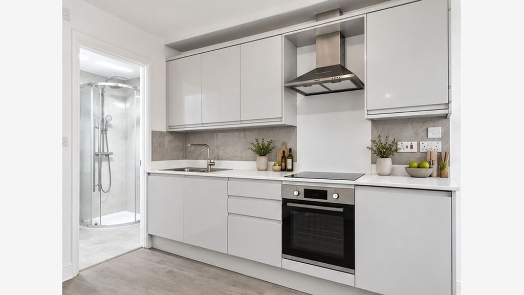 Property photo 2 of 9 Open-Plan Kitchen