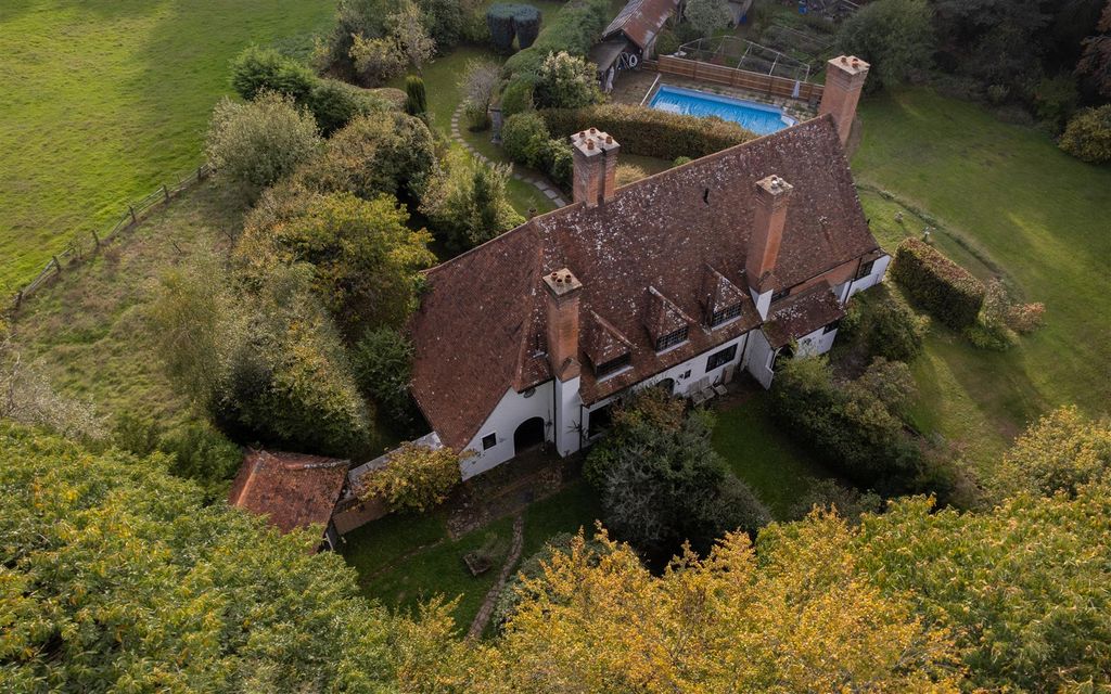 Property photo 1 of 32 The Coppers, Dorking - Drone - Final Images - Ralp