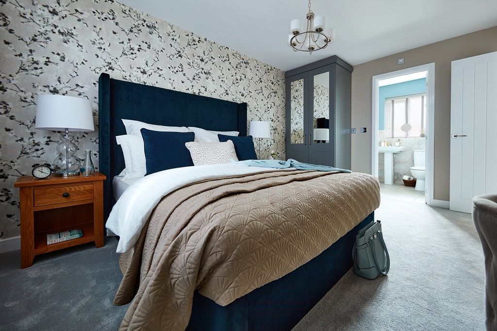 Property photo 1 of 13 A Calm, Welcoming Bedroom Designed To Help You Switch Off The Moment You Step Inside