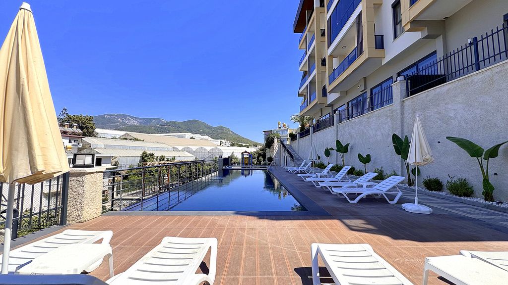 Property photo 1 of 22 Sophisticated Apartment For Sale In Alanya Â€“ A Delightful Complex With Communal Pool
