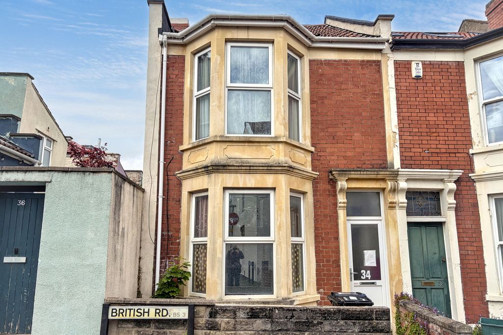 Property photo 1 of 17 34 British Road, Bedminster, Bristol, Bs3 3Bj