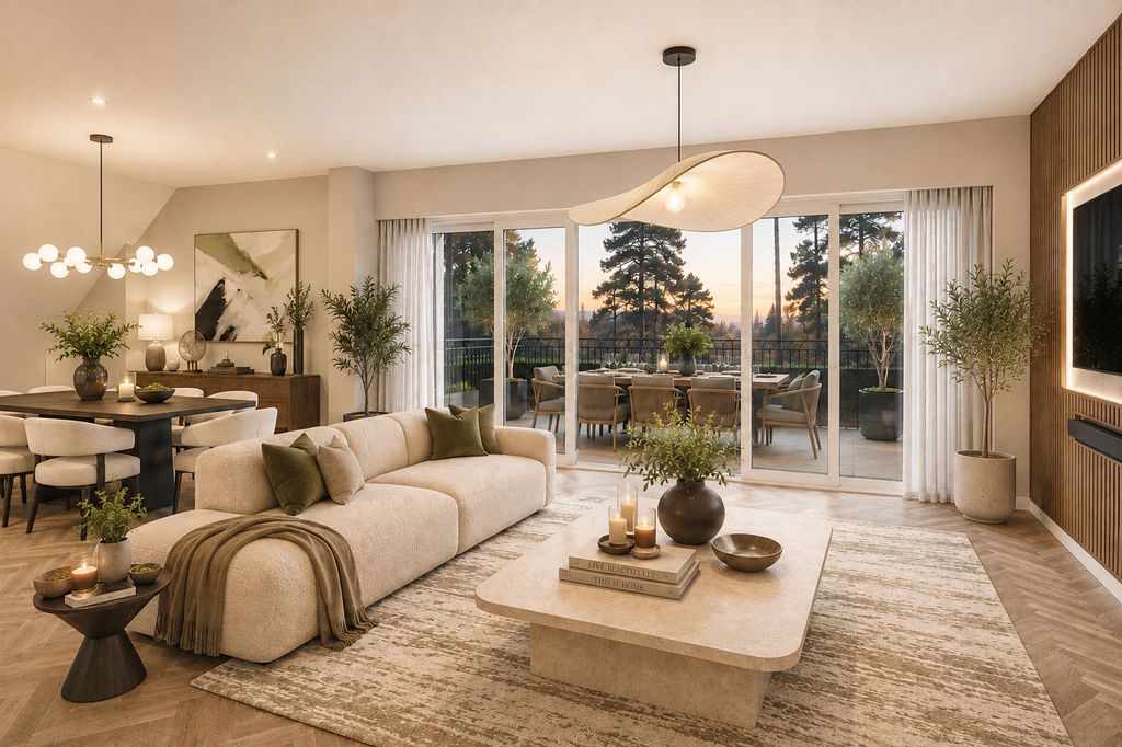 Property photo 3 of 13 Open Plan Living