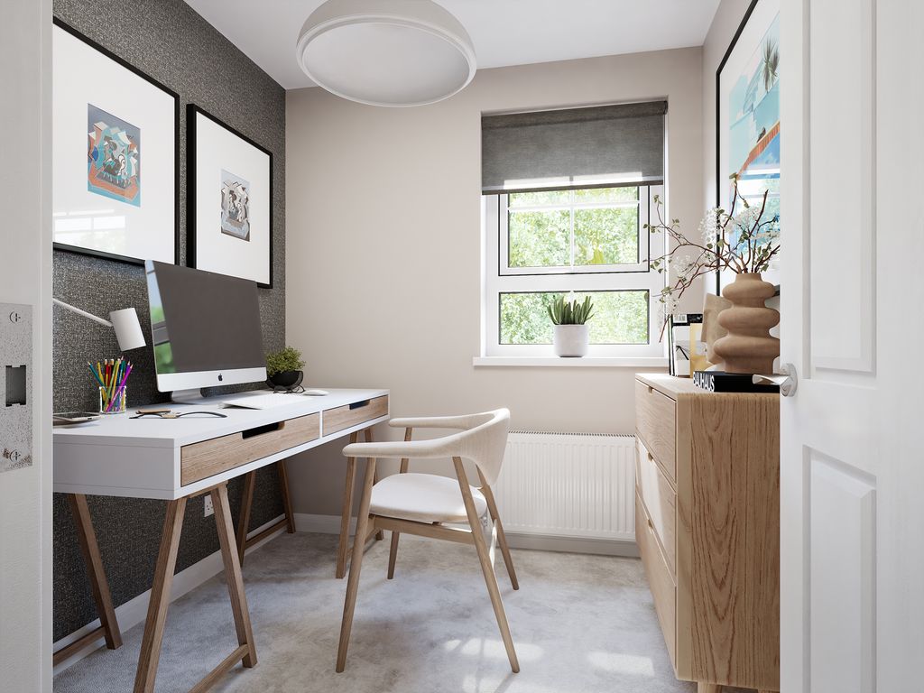 Property photo 3 of 8 Ashburton Study CGI