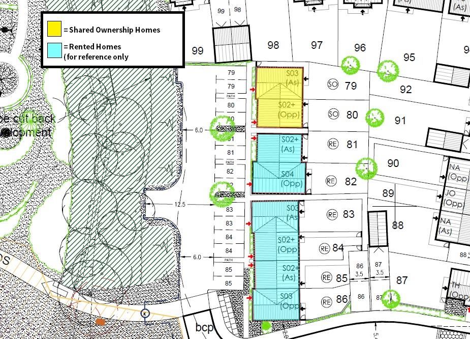 Property photo 2 of 11 Site Plan Plots 79 And 80.Jpg