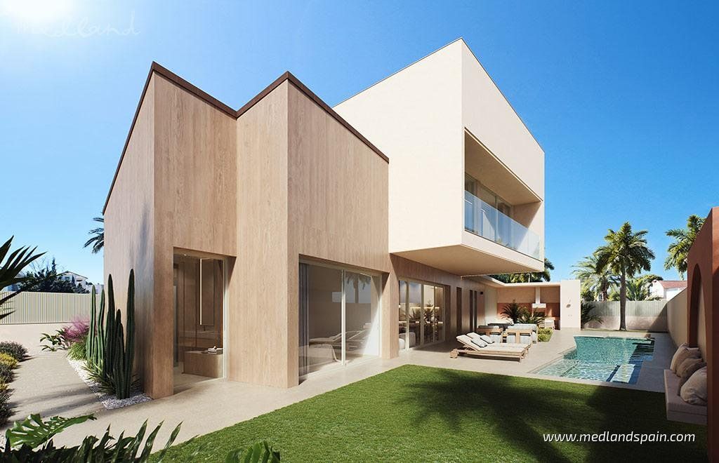 Property photo 1 of 11 Luxury Villa With 4 Bedrooms, Solarium And Private Pool, Close To The Beach In Campoamor